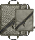 PETAC GEAR Tactical Storage Mesh Pouch Set,Insert Modular Utility Admin Pockets,Travel Organizer EDC Bag
