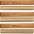 Craft & Kin Reed Diffuser Sticks – 3-Pack of 8 Natural Rattan Diffuser Sticks – Eco-Friendly Reed Replacement for Essential Oil Diffusers – Home Fragrance Accessory for Bedroom & Bathroom
