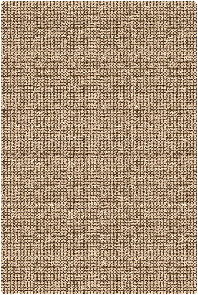 KOZYFLY Indoor Door Mat 2x3 ft Small Area Rugs Washable Front Door Mat Non Slip Rubber Backed Entryway Rug Cotton Entrance Doormat for Front Porch Bathroom Kitchen Bedroom, Orange Beige/Tan/Brown
