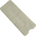 Webos Soft Bathtub Mat Non Slip: Memory Foam Shower Mat with Suction Cups for Bathroom Inside Tub 40X16Inch (Taupe)