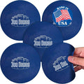 JAR HEADS Rubber Jar Opener Gripper Pad 5 Pack - Thick 5 Inch Grippers for Opening Jars Made in the USA - Jar Opener for Weak Hands & Seniors with Arthritis