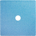 Enkosi Loofah Shower Mat with Drain Hole – Cushioned Anti-Slip Square Bath Mat for Showers, and Bathroom Floors – Textured PVC, Non Slip Safety Pad for Walk-in Stalls and Wet Areas (27x27 Aqua Blue)