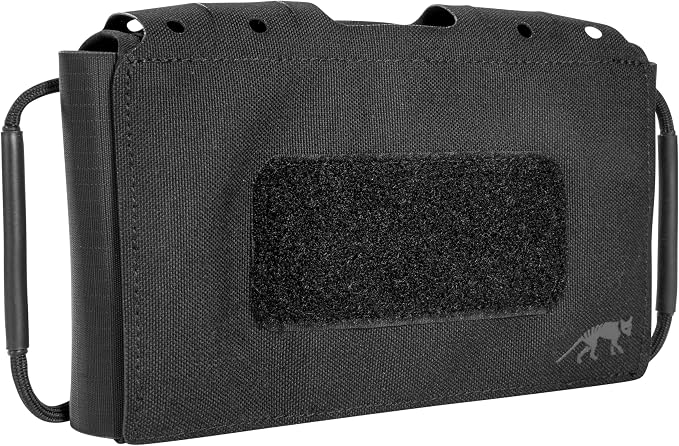 Tasmanian Tiger IFAK Pouch Dual Compact MOLLE Medical Utility Pouch with Fold Out Panels and Belt Mount Compatibility