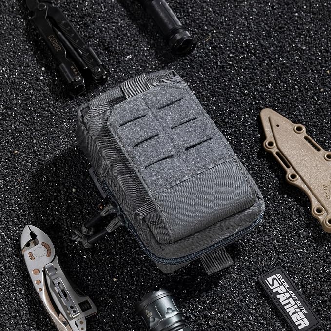 EXCELLENT ELITE SPANKER Tactical EDC Pouch Molle Utility Pouches Phone Holster Pouch Waist Bag Tool Pouch for Molle Accesssories