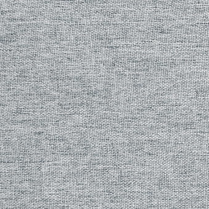 AAAAAcessories D-Shaped Chair Cushions, 2" Thick Dining Chair Pads with Ties and Removable, Machine-Washable Cover, 17" x 16", Set of 2, Gray