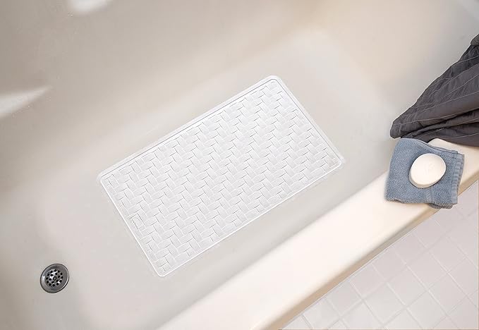 AquaTouch Rubber Safety Bath Mat, Medium 14' x 24'