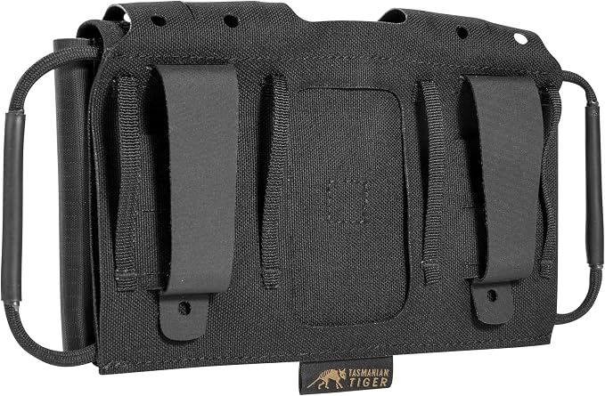 Tasmanian Tiger IFAK Pouch Dual Compact MOLLE Medical Utility Pouch with Fold Out Panels and Belt Mount Compatibility