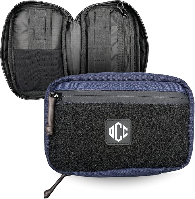 DAILYCARRYCO EDC Pouch Organizer - Everyday Carry Tool Pouch with Multiple Pouches, Essential EDC Gear
