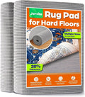 Jorvila Non-Slip Rug Pad Gripper 2x8 Feet, Anti Skid Mat for Kitchen Hallway Runner Rug, Keep Rugs in Position and Safe, Thick Cushioned Carpet Pad for Hardwood Floors Protection