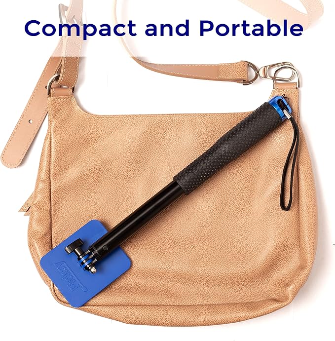 Extendable Reacher Tool – 39” No‑Bend Sticky Pad Grabber for Seniors & Mobility Support – Compact Pickup Tool for Small Items