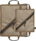 PETAC GEAR Tactical Storage Mesh Pouch Set,Insert Modular Utility Admin Pockets,Travel Organizer EDC Bag