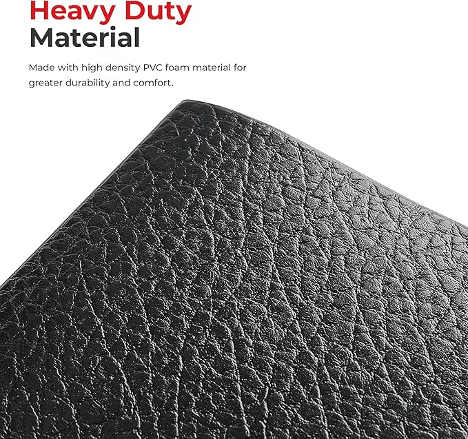 Sunny Health & Fitness Equipment Mat – Multiple Size Options – Non-Slip Floor Protection Pad for Treadmill, Bike, Elliptical, Yoga or Standing Desk and other Exercise Equipment
