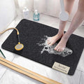 Asvin Soft Textured Bath, Shower, Tub Mat, 24x32 Inch, Phthalate Free, Non Slip Comfort Bathtub Mats with Drain, PVC Loofah Bathroom Mats for Wet Areas, Quick Drying