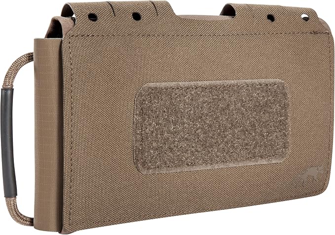 Tasmanian Tiger IFAK Pouch Dual Compact MOLLE Medical Utility Pouch with Fold Out Panels and Belt Mount Compatibility