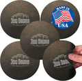 JAR HEADS Rubber Jar Opener Gripper Pad 5 Pack - Thick 5 Inch Grippers for Opening Jars Made in the USA - Jar Opener for Weak Hands & Seniors with Arthritis