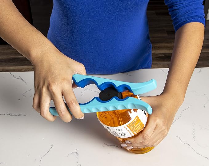 Evriholder Easi-Twist 2pk, Easy Grip Jar Openers, Pack of 2, Colors May Vary