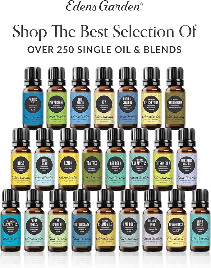 Edens Garden Forgiveness & Healing Essential Oil Blend- 100% Pure Premium Grade, Undiluted, Natural, Therapeutic, Aromatherapy, The Best for Candle, Laundry, Humidifiers 30 ml (1 fl oz)