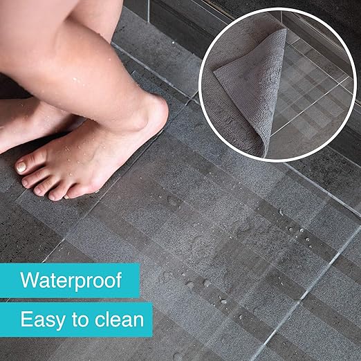LifeGrip Stair Treads Non-Slip (24-Pack), 2" X 12", Anti Slip Transparent Stair Treads Tape for Indoor Wooden Step, Pre-Cut Strips, Rounded Corners - Right Size and Ready to Use for Easy Application