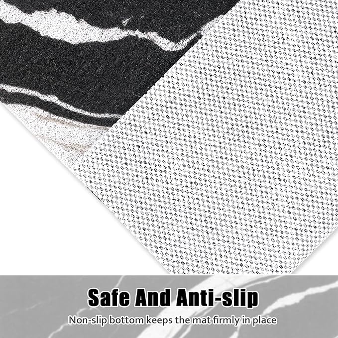 Square Shower Mat Non Slip: 36x36 Inch Large Shower mats for Inside Shower with Drain Hole in Middle, Super Soft PVC Loofah Massage Shower Floor Mat, Anti Slip Shower Stall Mat, Quick Drying