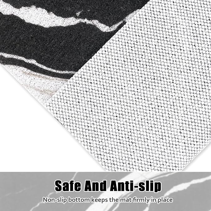 Shower Mat Non Slip: 24x36 Inch Large Shower mats for Inside Shower with Drain Hole in Middle, Super Soft PVC Loofah Massage Shower Floor Mat, Anti Slip Shower Stall Mat, Quick Drying