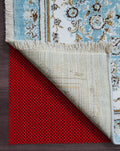 Veken 8x10 Ft Rug Pad Gripper for Hardwood Floors, Non Slip Red Rug Pads for Area Rugs, Thick Rug Grippers for Tile Floors, Under Carpet Anti Skid Mat, Keep Your Rugs Safe and in Place