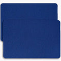 Hargiis Non-Slip Bathtub Mat, 2 Pack Anti Slip Shower Mat, Fast Drying Bathtub Mats, Foot Scrubber Mat, Anti Slip Mat for Tub, Floor, Bathroom, Kitchen, Home, Hotel (Navy Blue 24"×16"+24"×16")