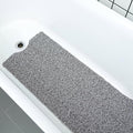 Leotruny Bath Tub Shower Mat 40 x 16 Inch Non-Slip Soft PVC Loofah Mats for Bathroom (C04-Mix Color)