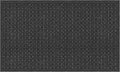 Apache Mills Textures 3' x 5' Blocks Heavy Duty Onyx Door Mat – Weather & Stain Resistant, Non-Slip, Durable Outdoor Mat – Made in USA – Superior Scraping Entrance Mat for Home or Commercial Use