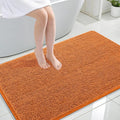 OLANLY Large Bathroom Rugs 44x32, Extra Soft Absorbent Chenille Bath Rugs, Rubber Backing Quick Dry, Machine Washable Bath Mats for Bathroom Floor, Tub and Shower, Home Decor Accessories, Clay