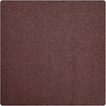 Enkosi Loofah Shower Mat Non-Slip - Anti-Slip Bath Mat for Inside Showers, Tub, Bathtub, Bathroom - Quick Dry PVC with Drain Holes - Cushioned Safety Grip - Secure for Kids and Elderly (Brown 24x24)